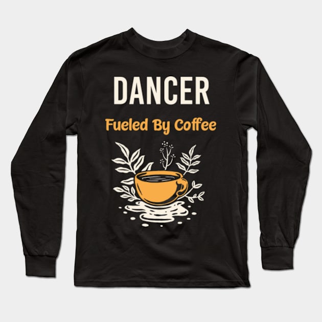 Dancer Long Sleeve T-Shirt by Happy Life